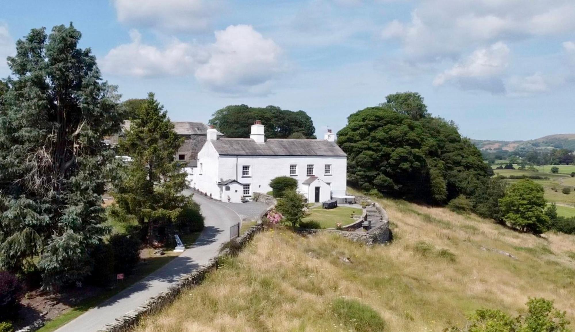 Greenbank Farm House Cartmel Exterior foto